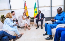 Dakar : Coopération et migration circulaire au cœur des échanges entre Ahmadou Al Aminou Lô et Yolanda Diaz
