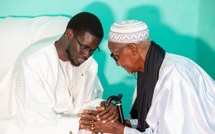 Condoléances à Guet Ardo : Bassirou Diomaye Faye salue la mémoire du khalife El Hadji Mouhamadou Aïssata Ba
