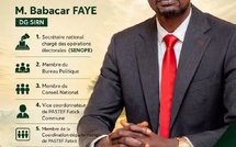 Politique : Babacar Faye démissionne du Pastef pour rejoindre le futur parti de la mouvance présidentielle