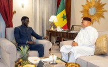 Doha : Tête-à-tête entre le Président Bassirou Diomaye Faye et Karim Wade