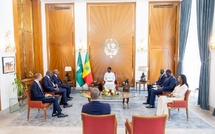 Partenariat : Bassirou Diomaye Faye reçoit le président de la BOAD