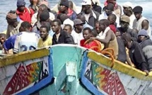Émigration clandestine : 89 migrants interceptés à Saint-Louis et remis à la police
