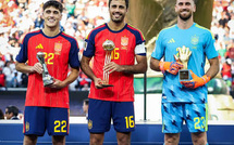Meilleur joueur, meilleur Gardien... : rafle historique de récompenses pour la Roja après son sacre