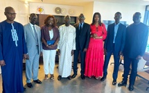 Justice : le ministre Moussa Sarr et le bâtonnier Aly Fall posent les jalons d'un dialogue renforcé entre le ministère et le Barreau