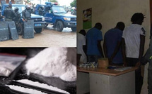 « Trafic international de cocaïne et actes contre nature » : second retour de parquet pour la fille de  Mame Matar Gueye et ses trois acolytes