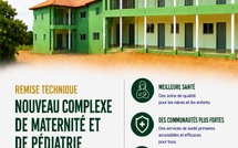 Santé : la CEDEAO livre un complexe de maternité et de pédiatrie en Guinée-Bissau