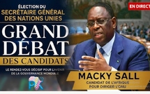 🔴DIRECT - ​ NATIONS UNIES : Le grand oral de Macky Sall pour diriger l'ONU