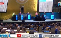 Macky Sall : « si l'ONU était un instrument, je crois que je suis capable de jouer une musique magnifique au nom des États membres »