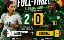 WAFCON 2026 : défaite des Lionnes du Sénégal face à l'Algérie (0-2)