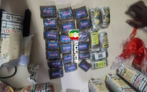 Dakar : la brigade des stupéfiants démantèle un réseau international de trafic de drogue entre le Sénégal et la Gambie