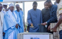 Santé : Bassirou Diomaye Faye lance les travaux de l'Hôpital international de Touba Ngabou pour 32 milliards FCFA