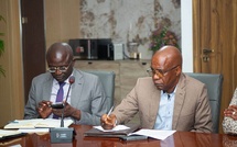 Crise des médias : Dr Bacary Sarr reçoit le CDEPS et ouvre le chantier des réformes économiques et fiscales