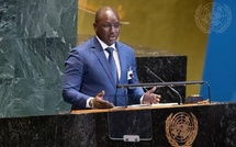 Tribunes des Nations Unies : Le Dr Cheikh Tidiane Dièye expose les 5 leviers du Sénégal pour les ODD