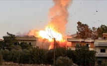 Sept Palestiniens blessés après une frappe israélienne sur un immeuble à Shati, Gaza