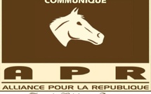 Transhumance politique : l'APR dénonce un « détournement de la volonté populaire » et exige la déchéance du mandat en cours