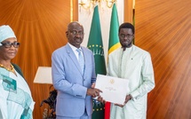 Diplomatie : le président mauritanien transmet un message à Bassirou Diomaye Faye