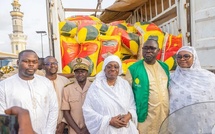 Grand Magal de Touba 2026 : Le ministère de la Famille octroie un important appui alimentaire aux pèlerins