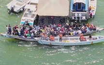 Émigration irrégulière : la Gendarmerie intercepte 173 candidats et saisit une pirogue avec du matériel à Kaolack