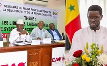 Élections territoriales : le FDR dénonce un « report de fait » et exige une concertation politique immédiate
