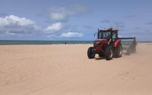 JOJ Dakar 2026 : la SAPCO intensifie les travaux d'aménagement sur la plage ouest de Saly