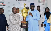 Coupe du Sénégal de Basket-ball : l'Assemblée nationale remet le trophée de la finale Dames