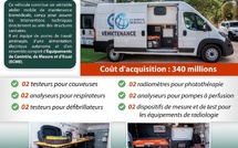 Équipements médicaux : un véhicule de 340 millions FCFA pour dépanner les hôpitaux du Sénégal