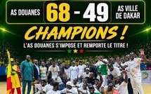 Coupe du Sénégal : L'AS Douanes s'impose en patron face à l'ASC VD (76-58)