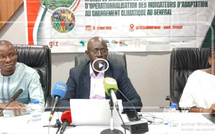 Adaptation au changement climatique : le Sénégal valide ses nouveaux indicateurs de suivi