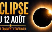 Éclipse solaire partielle au Sénégal : un spectacle céleste attendu ce mercredi 12 août 2026