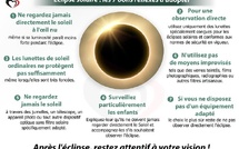 Éclipse solaire : le ministère de la Santé met en garde contre les risques oculaires