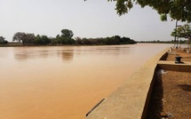 Crue du fleuve Sénégal : le niveau de l'eau continue de monter à Podor