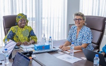 Action sociale : Marie Angélique Mame Selbé Diouf échange avec l'UE sur la prise en charge des personnes vulnérables