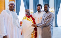 Diplomatie religieuse : Bassirou Diomaye Faye reçoit l'Imam Ratib de Médina Baye au Palais présidentiel