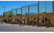 Gestion migratoire : plus de 500 marocains rentrent volontairement de Ceuta après les récentes tentatives de traversée