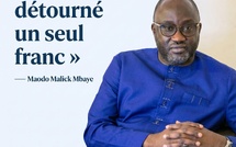 Affaire ANAMO : « Jamais je n’ai détourné un seul franc », Maodo Malick Mbaye