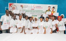 Éducation et santé des jeunes : Marie Khone Faye s'engage à Pikine-Guédiawaye à travers la campagne #BuildingResilience2026