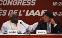 IAAF : l’entrée de Sebastien Coe au Comité exécutif du Cio reportée en 2017