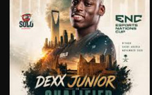 Dexx Junior qualifie le Sénégal pour l’ »Esports Nations Cup 2026 » à Riyad