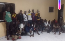 Sokone : la gendarmerie stoppe 44 candidats à l'émigration irrégulière en partance pour la Gambie