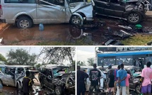 Axe Louga-Kébémer : une collision fait plusieurs blessés graves à la veille du Gamou