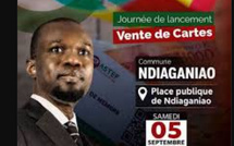 Ndiaganiao : le sous-préfet de Fissel annule le lancement de la vente des cartes du parti PASTEF