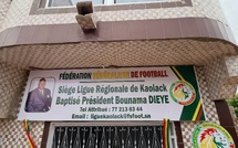 Infrastructures sportives : inauguration du nouveau siège de la Ligue Régionale de Football de Kaolack