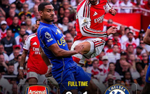 Arsenal renverse Chelsea (2-1) dans le derby londonien et conserve son sans-faute en Premier League