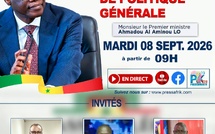 Édition spéciale DPG : Ahmadou Al Aminou Lo devant la représentation nationale ce mardi sur PressAfrik TVHD
