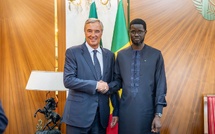 Modernisation du môle 4 : l'investisseur du projet portuaire Jambar reçu par le Président Bassirou Diomaye Faye