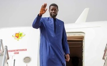 Diplomatie : Bassirou Diomaye Faye attendu à « Washington puis Abu Dhabi » du 14 au 17 septembre