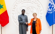 Coopération Sénégal-FMI : Bassirou Diomaye Faye et Kristalina Georgieva scellent le nouveau programme de trois ans à Washington