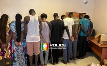 « Trafic de stupéfiants et médicaments illicites » : Neuf personnes déférées au parquet par le Commissariat spécial du tourisme