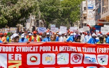  Code du travail et les modifications touchant l'IPRES et la CSS: le FSDT prépare un débrayage de trois jours du 21 au 23 octobre 2026