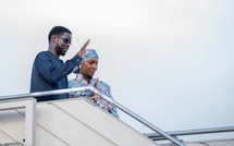 81e session de l'ONU: Bassirou Diomaye Faye s'est envolé pour New York ce lundi